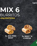ELIGE TU MIX - 6 Pack Burritos