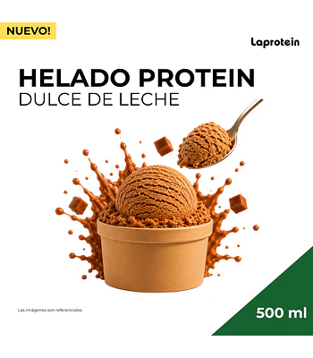 Helado Protein Dulce de Leche 500 ml