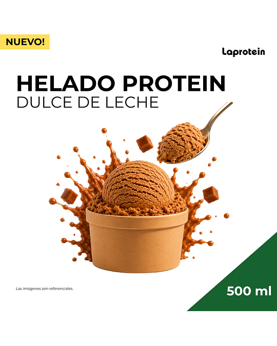 Helado Protein Dulce de Leche 500 ml