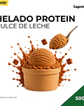 Helado Protein Dulce de Leche 500 ml