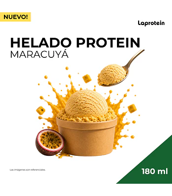Helado Protein Maracuya 180 ml