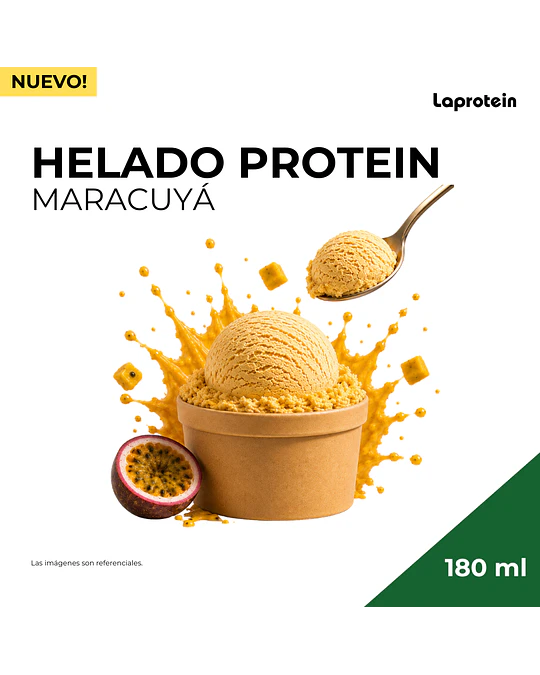 Helado Protein Maracuya 180 ml