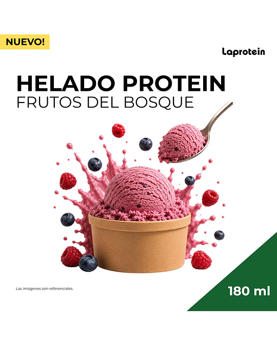 Helado Protein Frutos del Bosque 180 ml