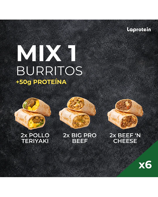 La Protein Burrito Mix 1