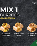 La Protein Burrito Mix 1