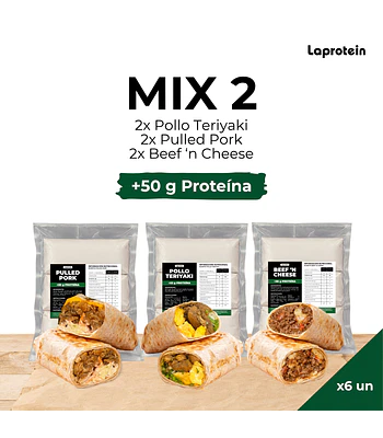La Protein Burrito Mix 2