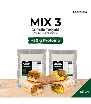 La Protein Burrito Mix 3