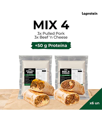La Protein Burrito Mix 4