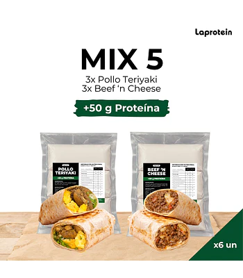 La Protein Burrito Mix 5