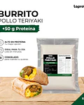 3 Pack Burrito Pollo Teriyaki