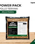 La Protein Power Pack - Pollo Teriyaki 600 g