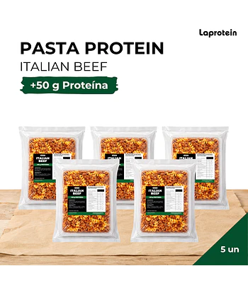Pasta Protein - Italian Beef x 5 Unidades