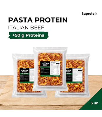 Pasta Protein - Italian Beef x 3 Unidades