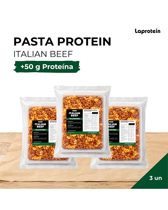 Pasta Protein - Italian Beef x 3 Unidades