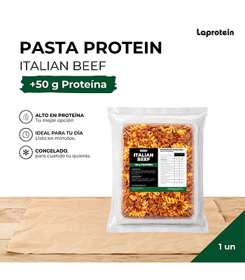 Pasta Protein - Italian Beef