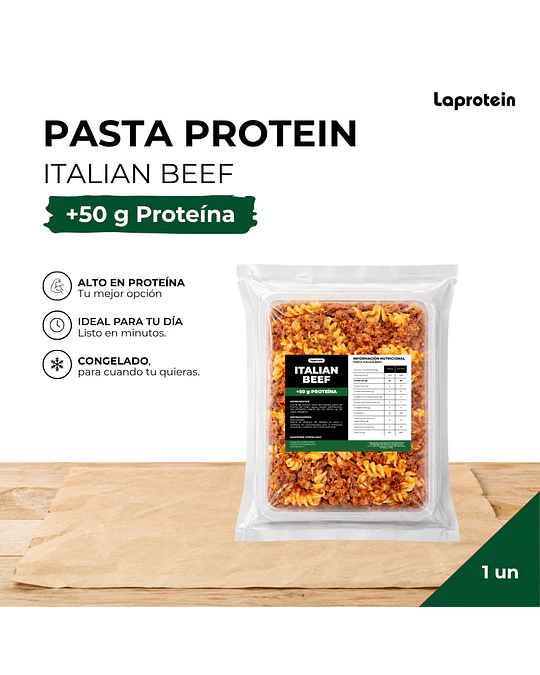 Pasta Protein - Italian Beef