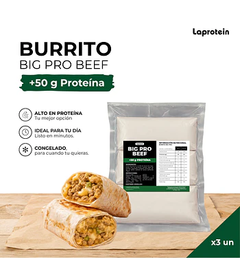 3 Pack Big Pro Beef