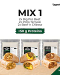 ELIGE TU MIX - 6 Pack Burritos