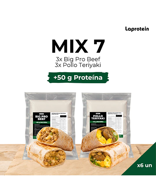 ELIGE TU MIX - 6 Pack Burritos