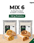 ELIGE TU MIX - 6 Pack Burritos