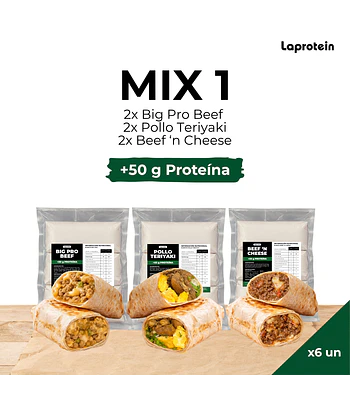 La Protein Burrito Mix 1