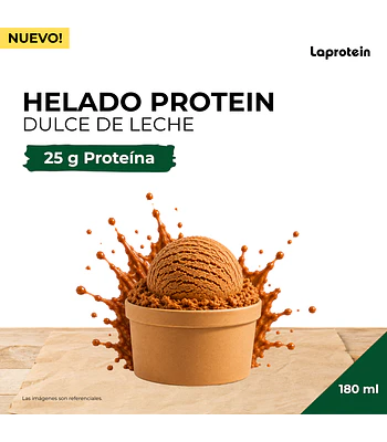Helado Protein Dulce de Leche 180 ml