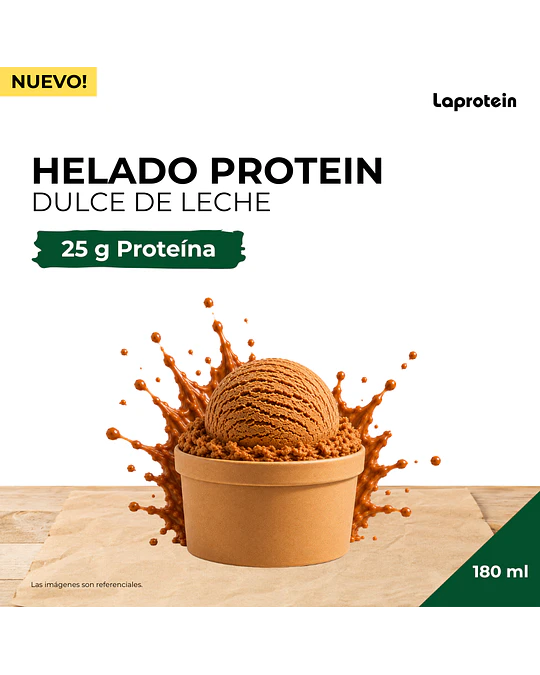 Helado Protein Dulce de Leche 180 ml