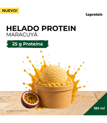 Helado Protein Maracuya 180 ml