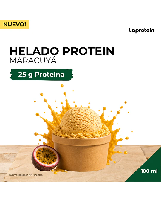Helado Protein Maracuya 180 ml