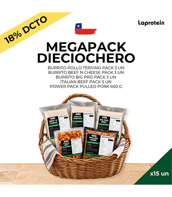 Megapack Dieciochero