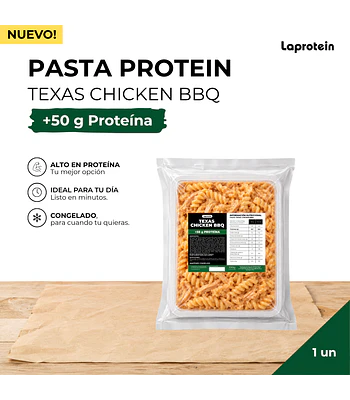 Pasta Protein - Texas Chicken BBQ