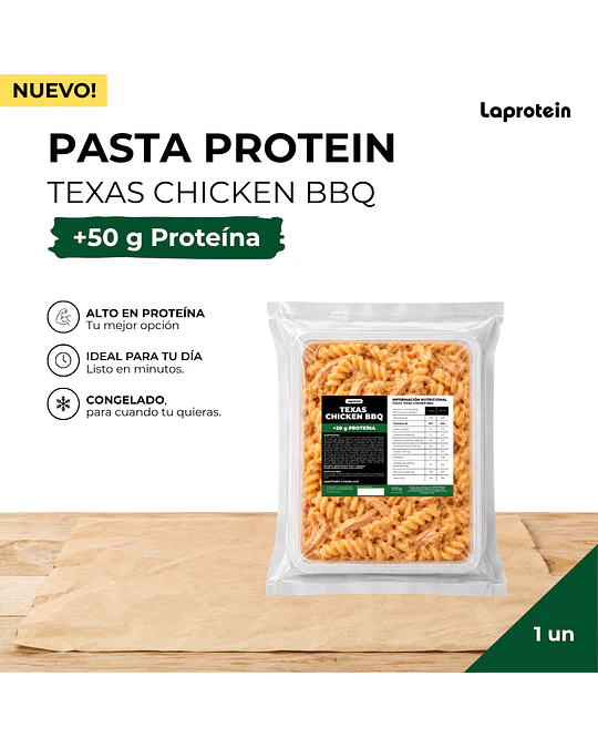 Pasta Protein - Texas Chicken BBQ