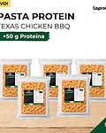 Pasta Protein - Texas Chicken BBQ x 5 unidades