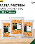 Pasta Protein - Texas Chicken BBQ x 3 unidades