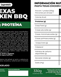 Pasta Protein - Texas Chicken BBQ x 5 unidades