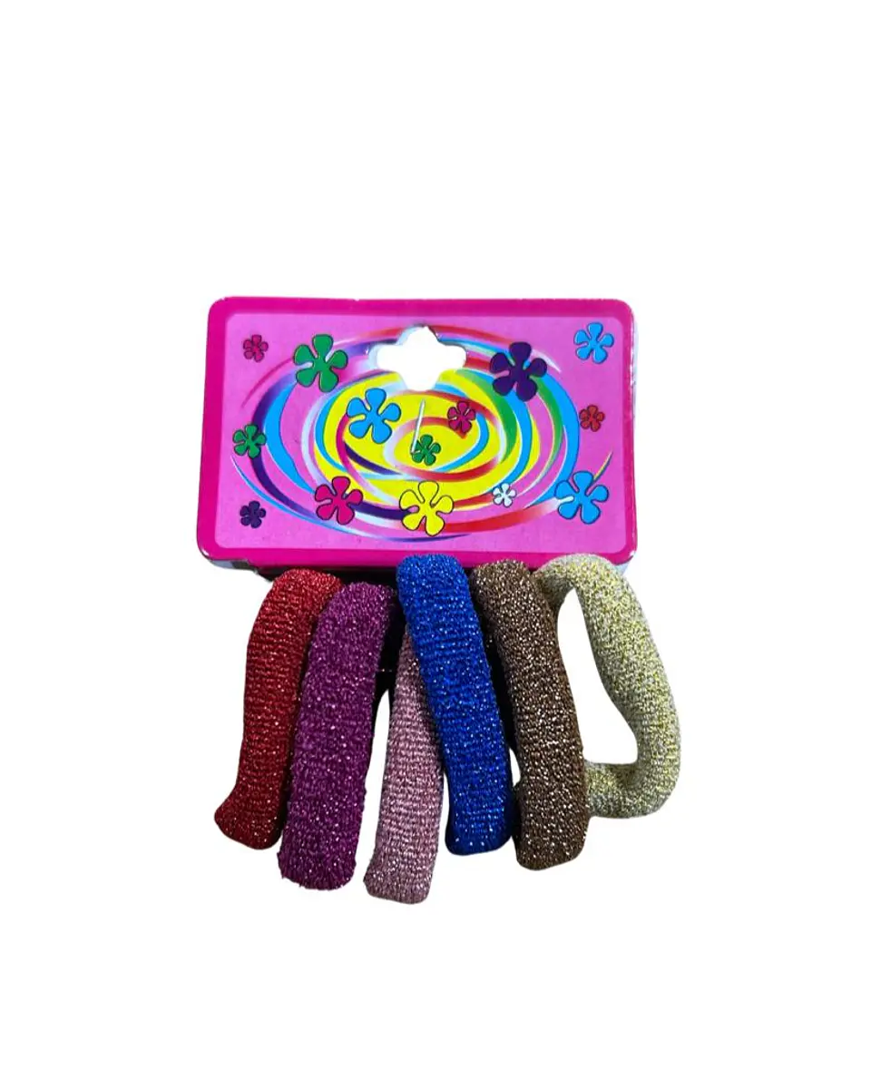 SET COLITA BRILLOSA X 6 1