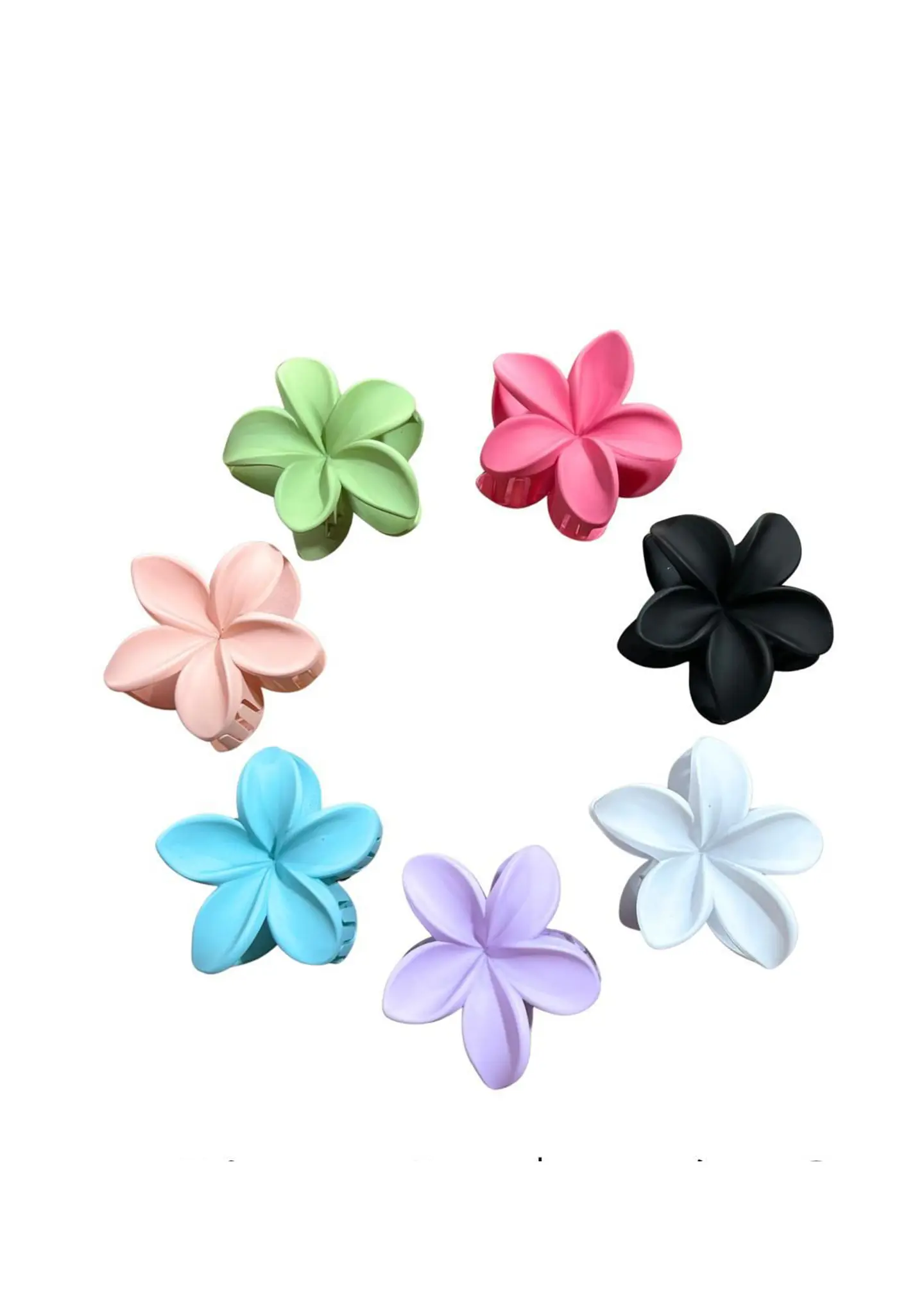 PINZA FLOR OPACA COL.PASTEL 1