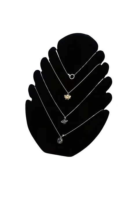 EXHIBIDOR COLLAR TERCIOPELO