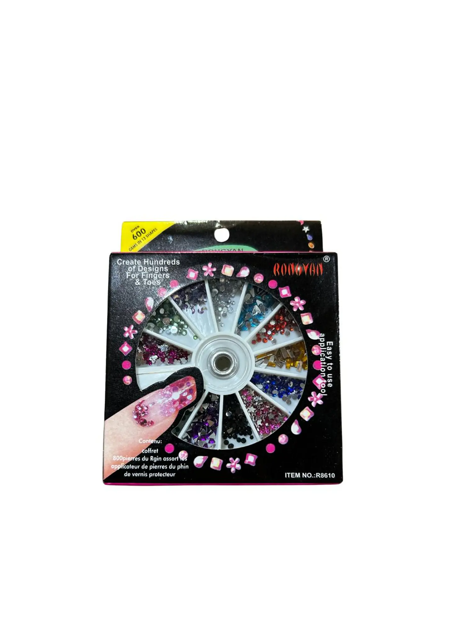 STRASS PARA UÑAS 1
