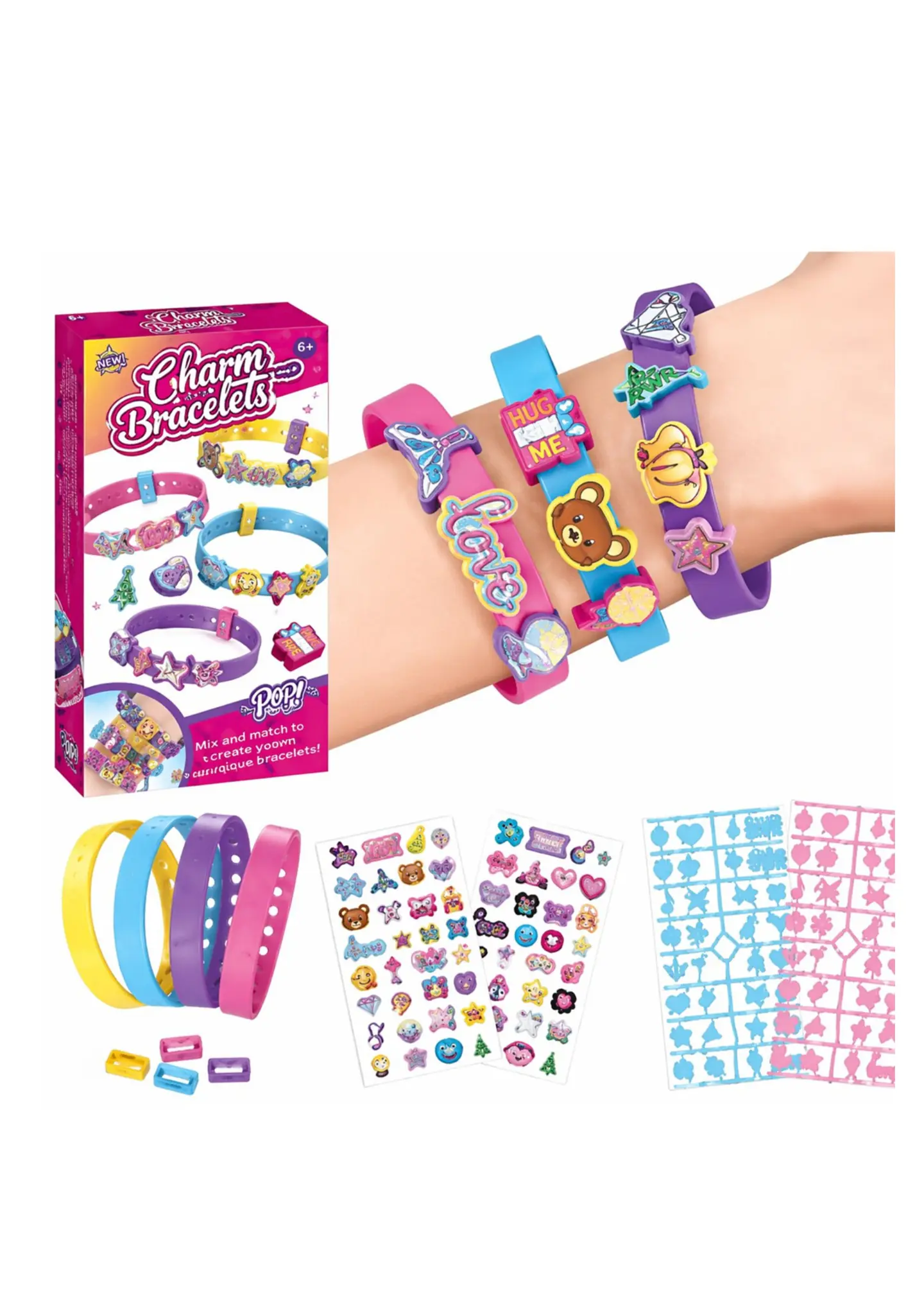SET ARMAR PULSERAS  INF 1