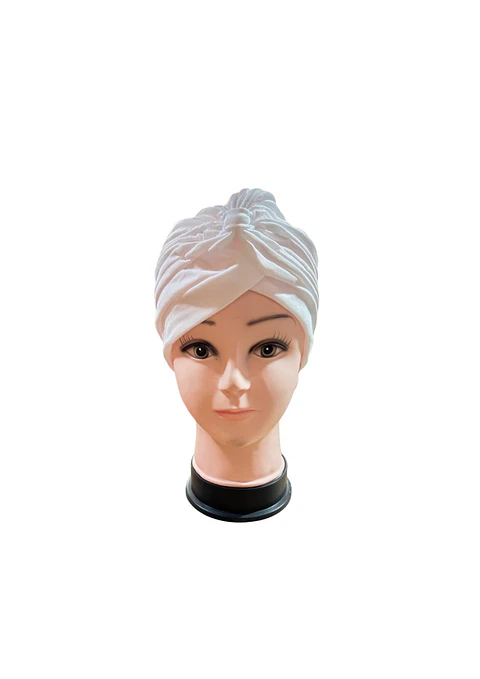 TURBANTE BLANCO