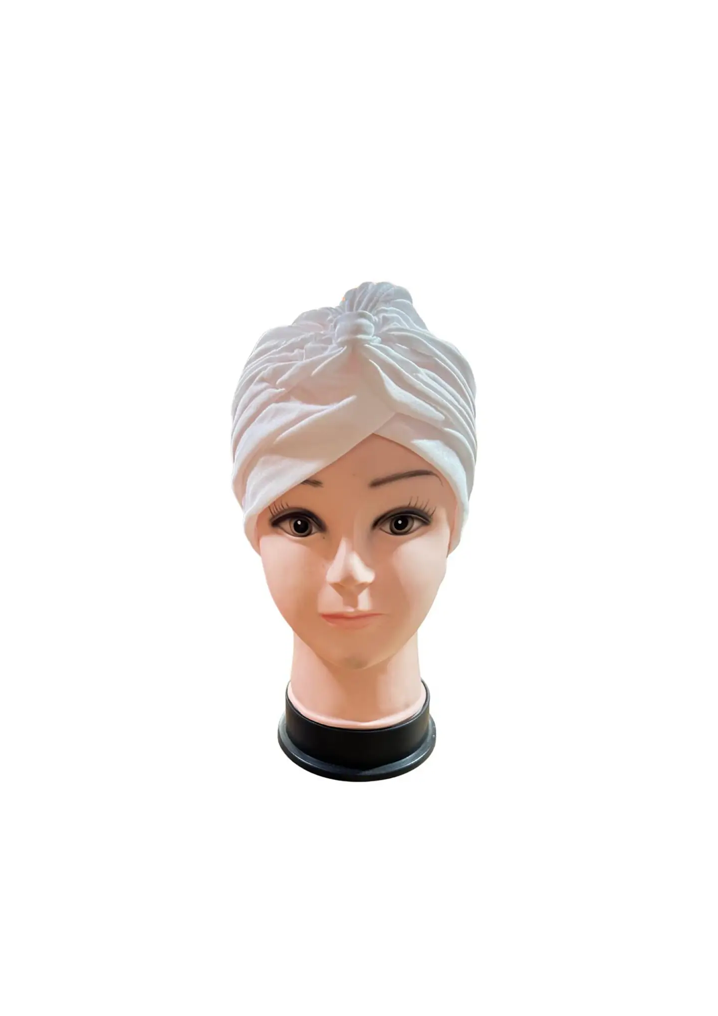 TURBANTE BLANCO 1