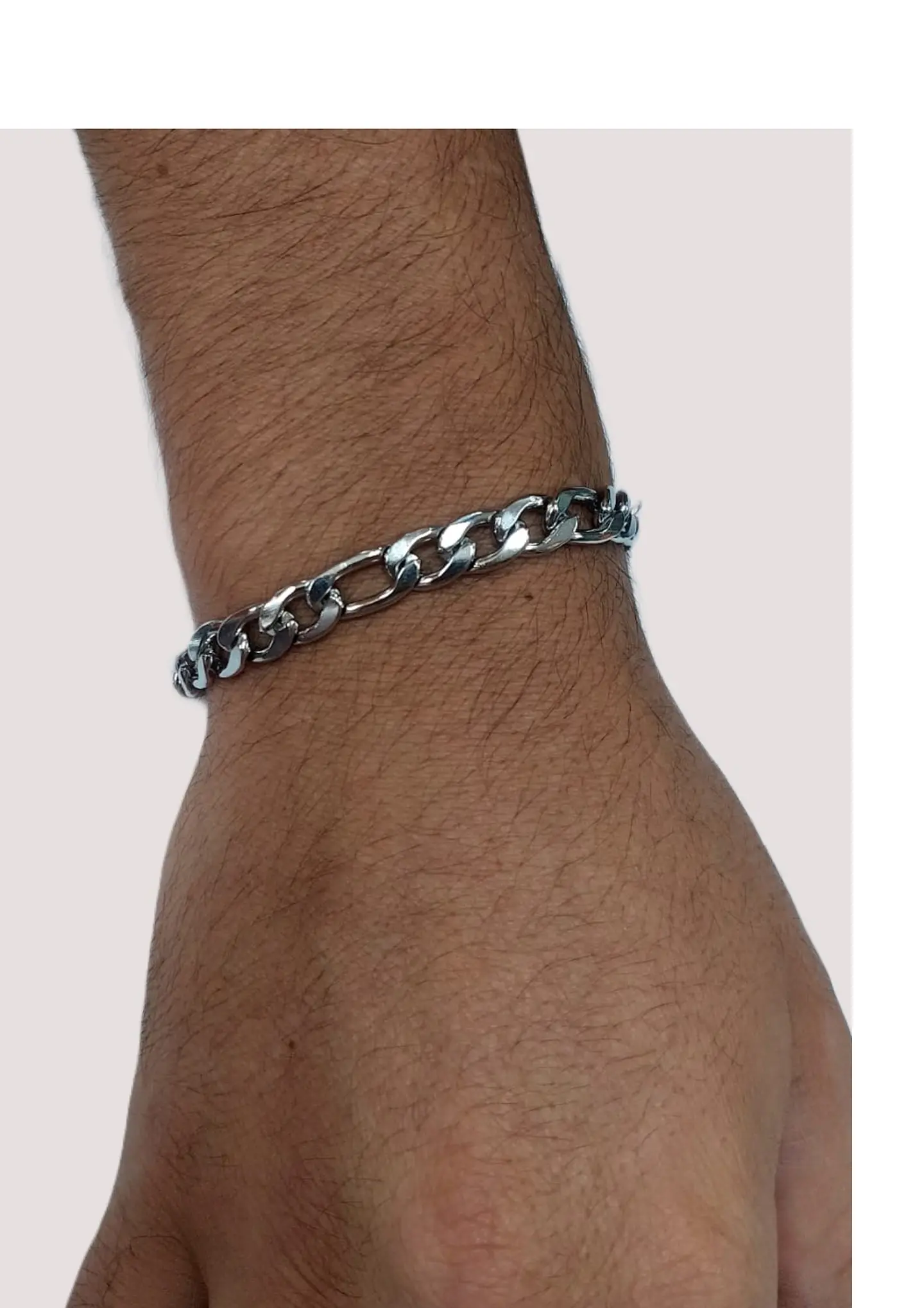 PULSERA ACERO GRUESA 3 -1 1