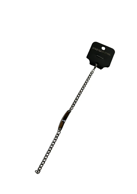 PULSERA ACERO P/ GRABAR