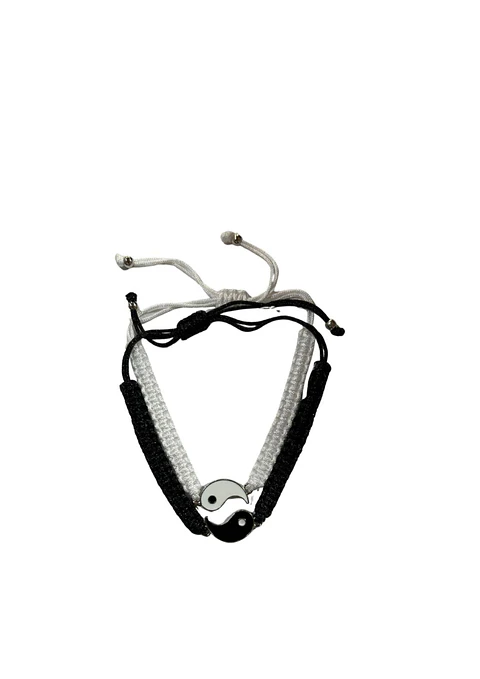 PULSERA HILO YIN YANG