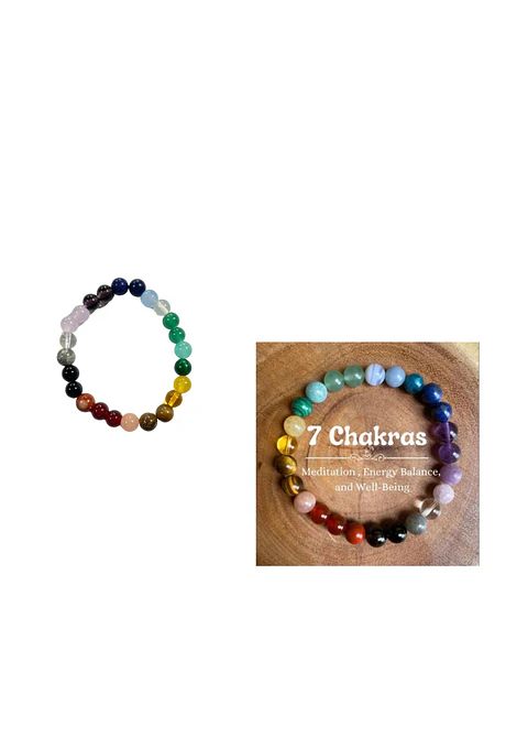 PULSERA 7 CHACRAS