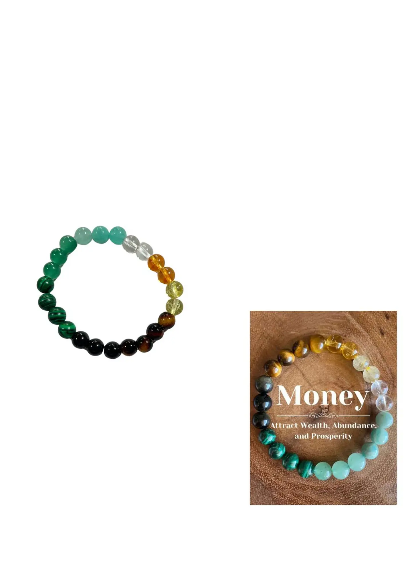 PULSERA DE LA FORTUNA Y PROSPERIDAD 1