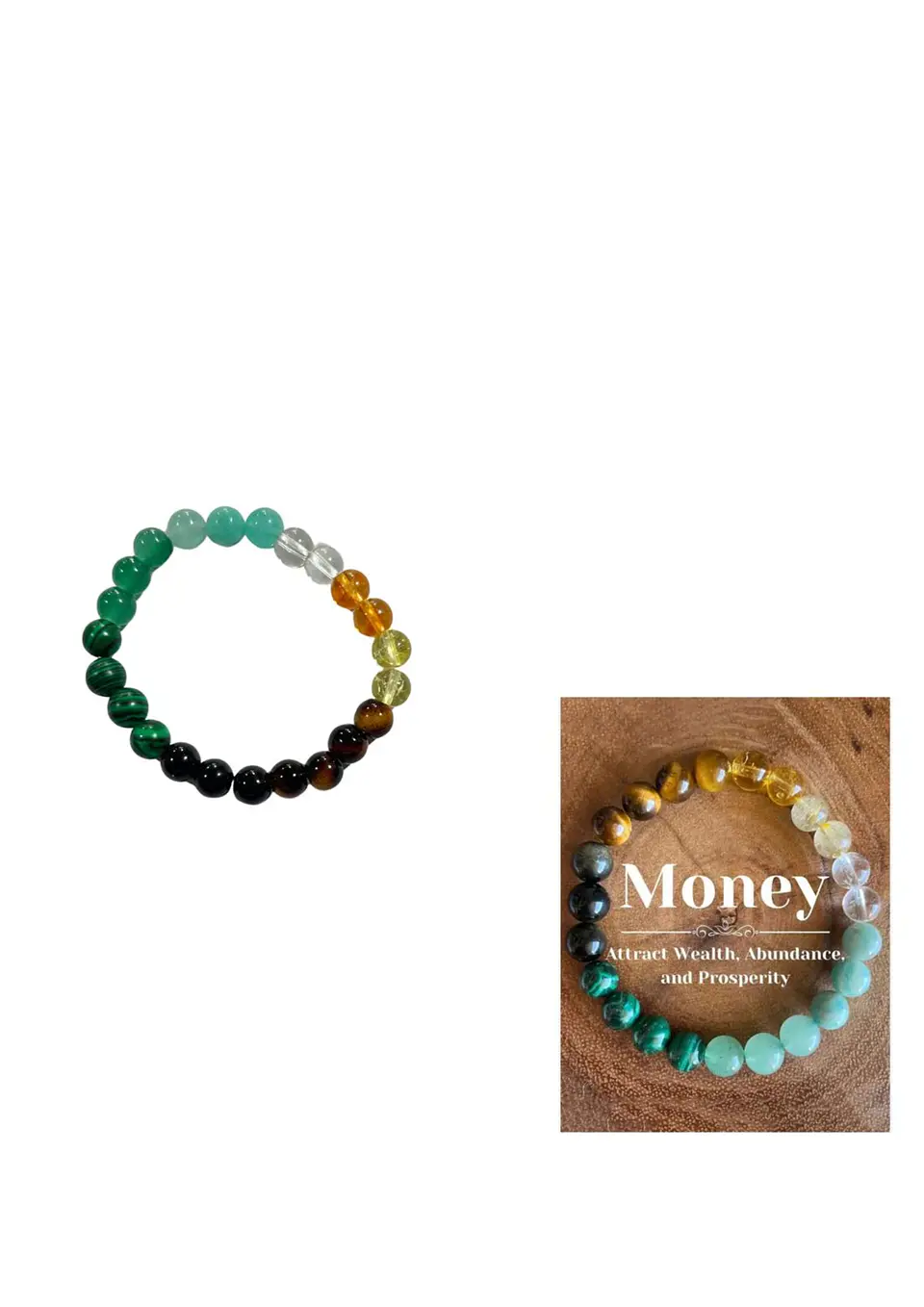 PULSERA DE LA FORTUNA Y PROSPERIDAD 1