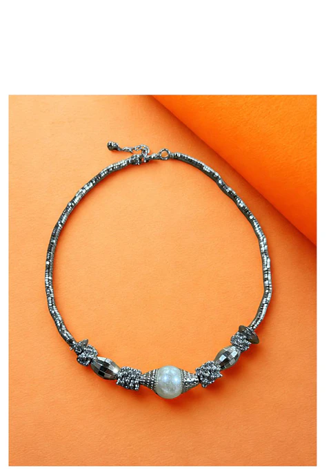 COLLAR DE PERLAS FANTASY