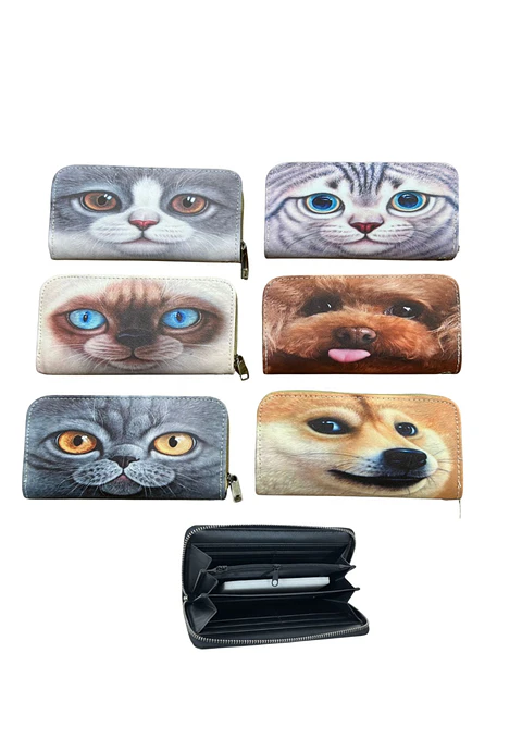 BILLETERA  G MASCOTA